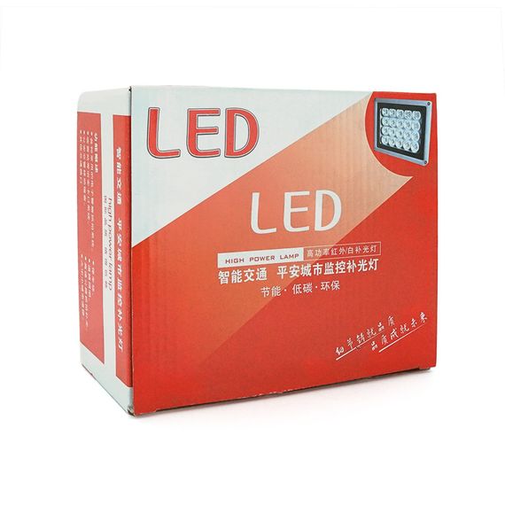 Прожектор спрямований із сутінковим датчиком YOSO 12V 24W, 15LED, IP66 | Зображення 1