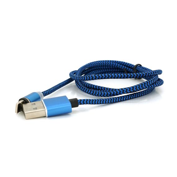 Магнітний кабель Ninja USB 2.0/Lighting, 1m, 2А, індикатор заряду | Зображення 4