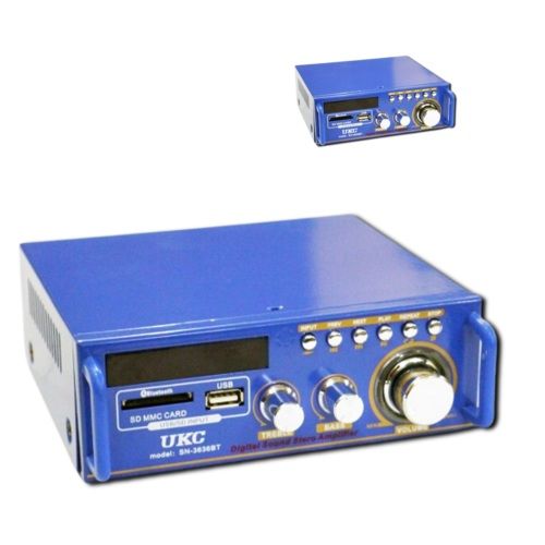 Підсилювач AMP 3636 BT Bluetooth XPRO (44571-AMP 3636 BT_532)