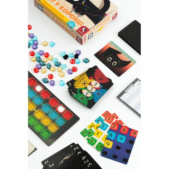 Настільна гра "Кіт у коробці" FGS55 українською мовою | Зображення 8