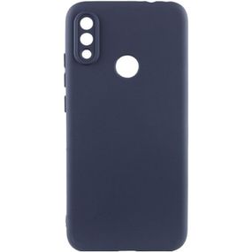 Чохол TPU GETMAN Liquid Silk Full Camera для Xiaomi Redmi Note 7 / Note 7 Pro / Note 7s Синій / Midnight Blue