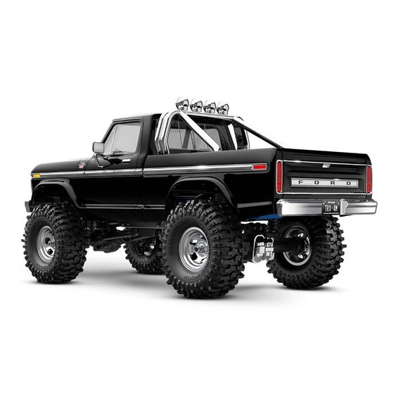 Машинка на радіокеруванні Traxxas 1/18 TRX-4M Ford F150 (Black) | Зображення 2