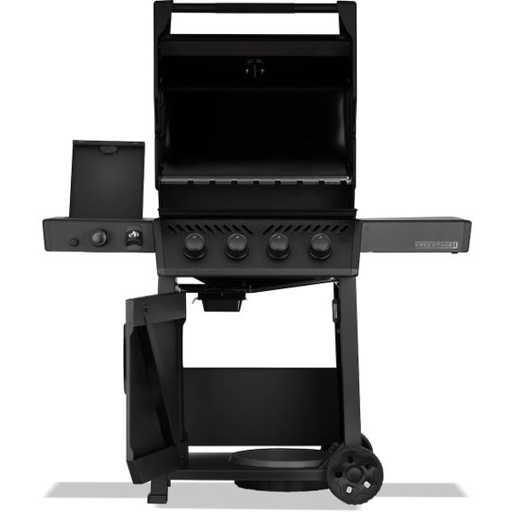 Газовий гриль Napoleon Phantom Freestyle Pro 425 з бічним пальником SIZZLE ZONE та дверкою, чорний мат FP425DSIBPK-1-UA-PHM Код: 013902 | Зображення 5