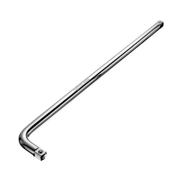 Вороток (Г-обр.) 1/2 400мм INTERTOOL (ET-1027) | Зображення 1