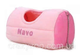 Гамак-будиночок для гризунів ZK NAVO 5х8х8 см 1106
