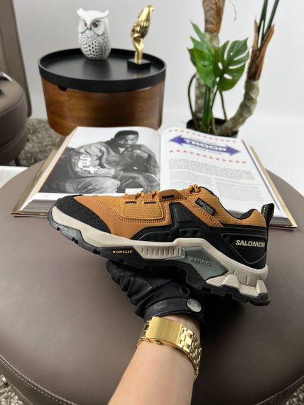 Чоловічі кросівки Salomon Quest M Element Gtx Terracotta | Зображення 8