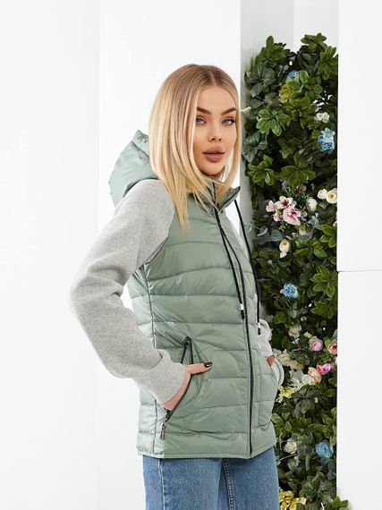 Куртка з трик.рукавом, арт. 1011, колір шавлія