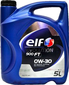 Моторна олива Elf Evolution 900 FT 0W-30 5л.