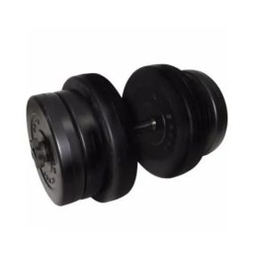 Гантель наборная композитная в пластиковой оболочке Rock pro 20,5 кг NE-PL-G-020