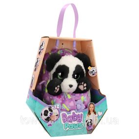 Интерактивная игрушка "Малыш Панда" Baby Paws 927667M, со звуком