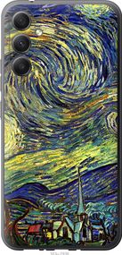 Чехол на Samsung Galaxy A34 A346E Винсент Ван Гог. Звёздная ночь "163u-2936-17620"