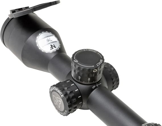 Приціл Nightforce NX8 2.5-20x50 F1 ZeroS СW-ILL. Сітка TReMoR3 з підсвічуванням | Зображення 3