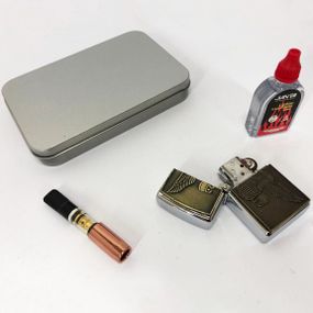 Запальничка в подарунок N6, Оригінальна запальничка бензинова, HF-141 Запальнички бензинові