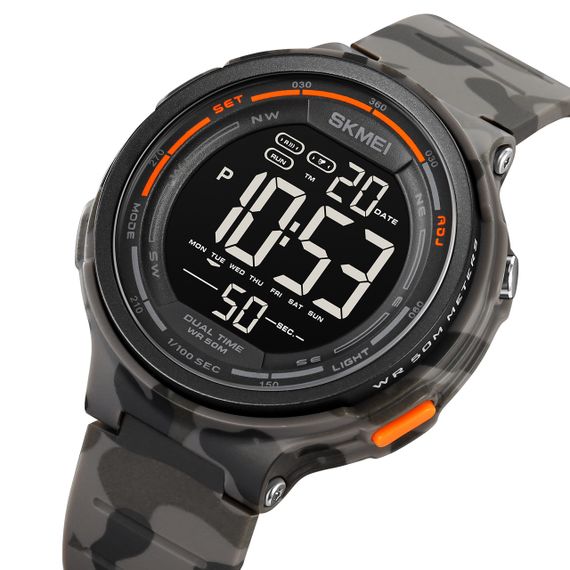 Skmei 1841CMGY Grey Camo | Зображення 1
