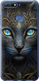 Чохол на Huawei Honor 7C Кішка "5548t-1411-2448"