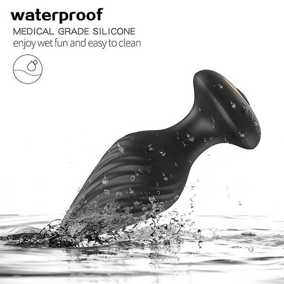 Смарт анальний корок Nexus Tornado 11*4 см — Анальні іграшки | Зображення 6