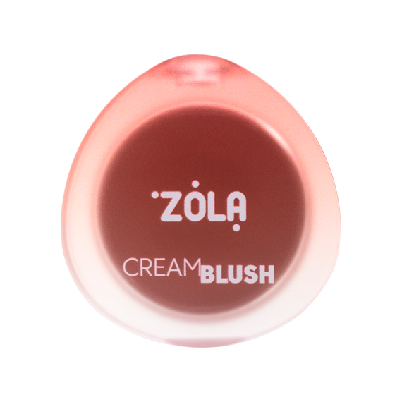 Кремові рум'яна ZOLA Cream Blush - Nude Camellia (2.4 g) | Зображення 1
