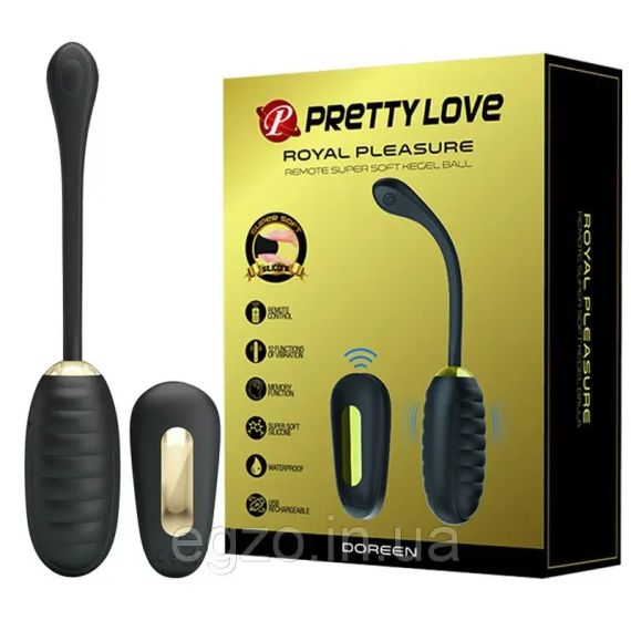 Вібропуля з пультом керування PRETTY LOVE DOREEN EGG Sex Aura | Зображення 1