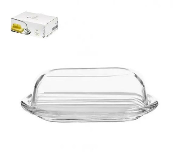 Маслянка Pasabahce Basic PS-98402 12х8.8 см | Зображення 1