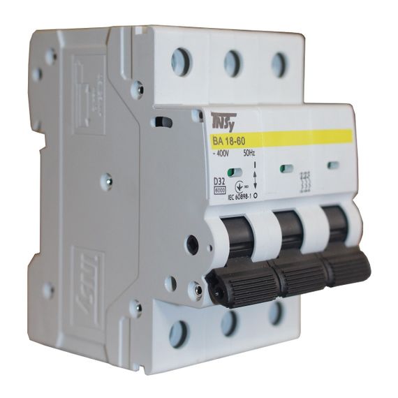 Автоматичний вимикач ВА18-60 3Р 32А 6кА х-ка D Ny95504808