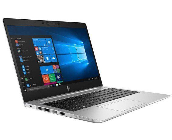 Ультрабук HP EliteBook 745 G6 / 14" (1920x1080) IPS / AMD Ryzen 5 Pro 3500U (4 (8) ядра по 2.1 - 3.7 GHz) / 8 GB DDR4 / 240 GB SSD / AMD Radeon RX Vega 8 Graphics / WebCam / HDMI б/у | Зображення 2