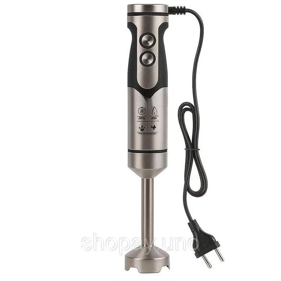 Погружной блендер Hoffmans 1000W HM-8046 • Мощный бытовой блендер для дома