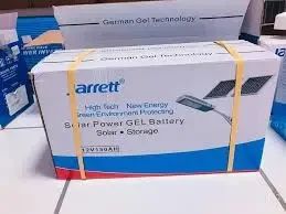 Гелевий акумулятор Jarrett 12V 150 Ah BATTERY GEL для котла та сонячних панелей | Зображення 6