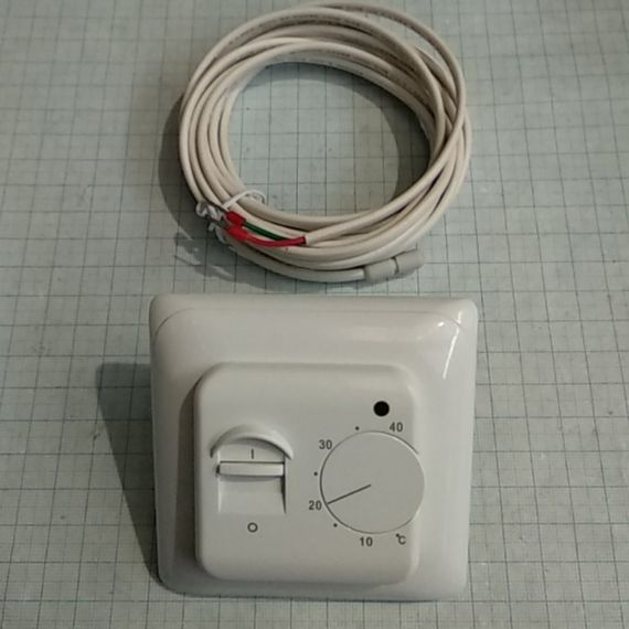 Терморегулятор для "теплої підлоги"16А/3600вт | Зображення 1