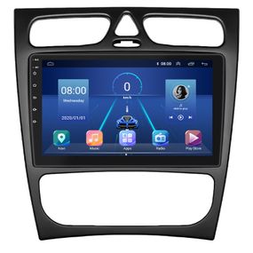 Штатная магнитола 9" Lesko для Mercedes-Benz C-Класс II (W203) 2000-2004 Top 6/128 4G WiFi GPS Мерседес