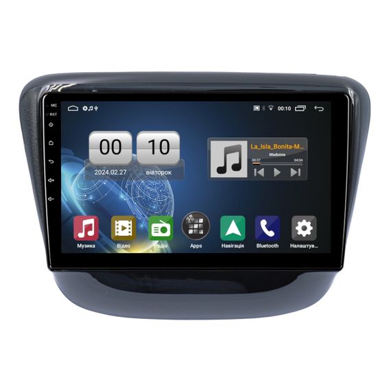 Штатна магнітола серії QIV Q1 під Chevrolet Cavalier 2016+ (F1) (W1) 9 дюймів