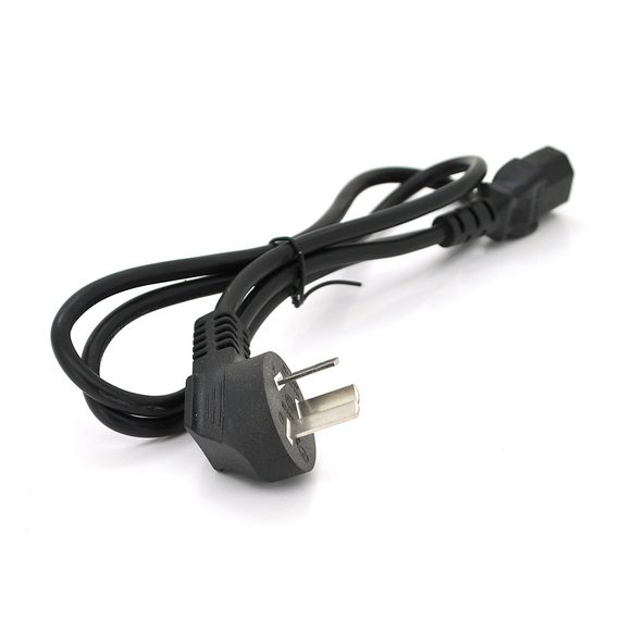 Кабель питания CN-3 1.2m, 0.5mm, PC-184/2 CPCS-C13 3 pin, Black