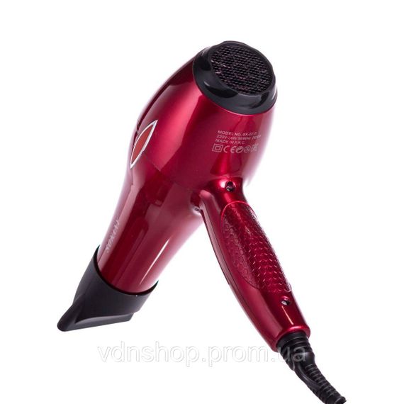 Фен для волосся з дифузором та концентратором 2600 Вт Sokany SK-2215 | Зображення 4