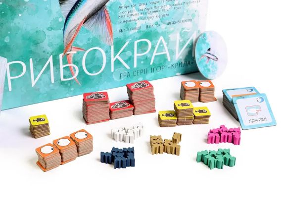 Настольная игра Рыбокрай (Finspan) укр. | Зображення 8