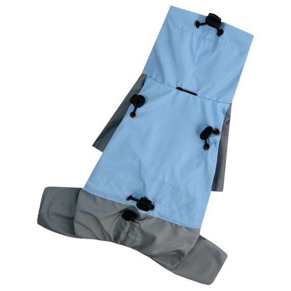 Дощовик з фіксаторами блакитно сірий M-121 | Зображення 1