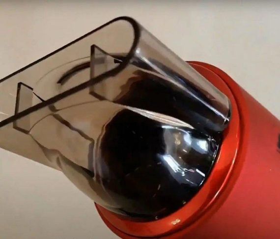 Фен для укладання волосся складний з концентратором XPRO 30214 червоний (41006-DSP-30214) | Зображення 2