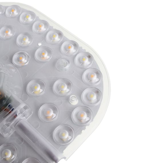 Светодиодный модуль сменный на магните 220V 24W SMD 2835 CCT WW+NW+CW IP20 (LW-03/24) | Зображення 1