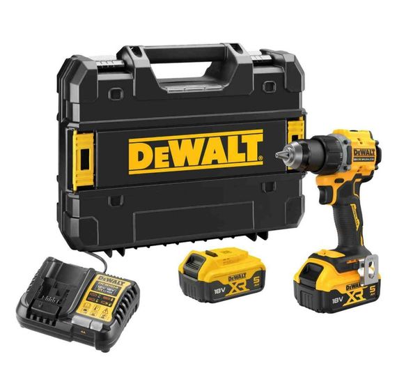 Дриль-шуруповерт DeWALT акумуляторний безщітковий з АКБ та ЗП DCD794P2T | Зображення 1