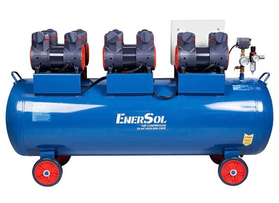 Компресор EnerSol повітряний безмасляний ES-AC1650-300-10OF