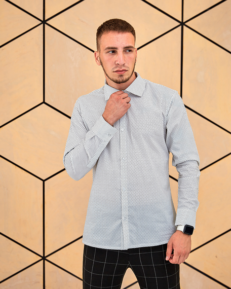 Комплект РБ (РУБАШКА КЛАССИЧЕСКАЯ+БРЮКИ) основной S XL | Зображення 5