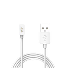 Магнітний USB кабель Primo зарядний пристрій док-станція для Xiaomi Redmi Smart Band 2 - White