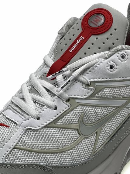 Кросівки Supreme Shox Ride 2 SP Grey White Red (топ якість) 45 28 | Зображення 7