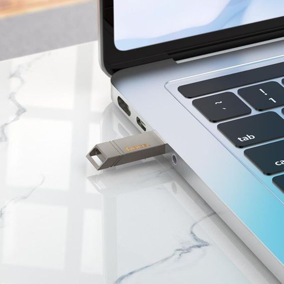 Флеш-накопичувач Hoco UD13 USB3.2 - 256GB Gray | Зображення 3