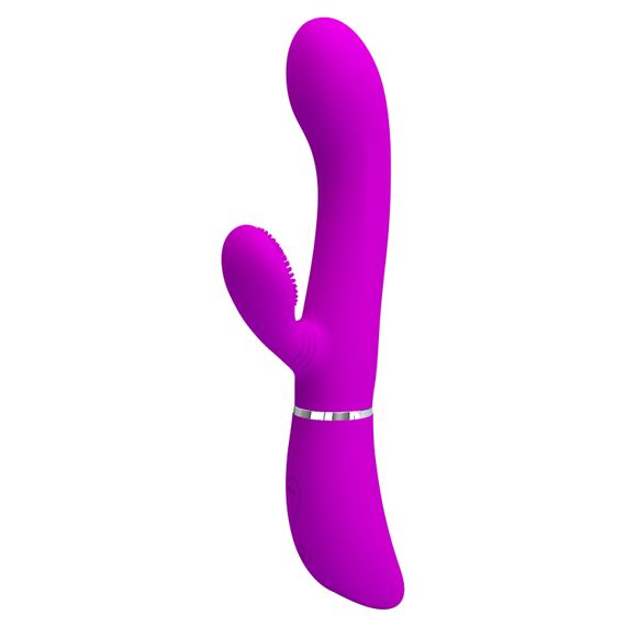 Вібратор - Pretty Love Clitoris Vibrator Purple | Зображення 1