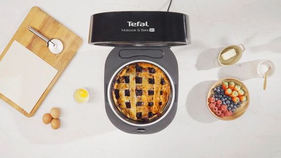 Мультиварка Tefal  Multicook &amp; Bake IH RK908A34 (RK908A34) | Зображення 7