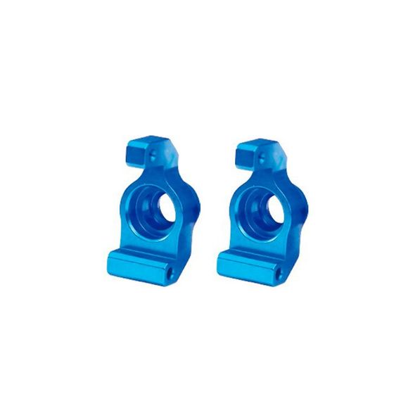 Кулаки задні металеві Remo Hobby A2513 для моделей 1/16 Blue (2шт) | Зображення 2