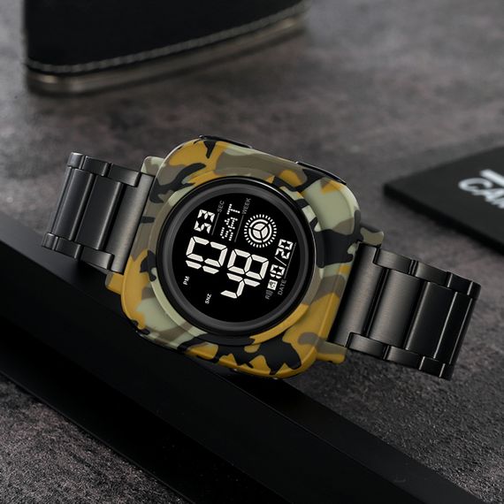 Чоловічий годинник Skmei 2131CMGN Camo Green | Зображення 4