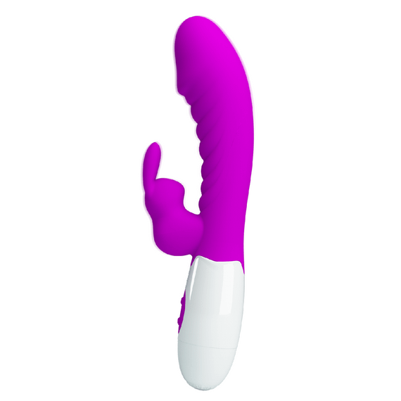 Вибратор - Pretty Love Naughty Bunny Vibrator Purple sexstyle | Зображення 2