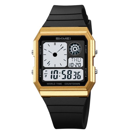 Годинник наручний Skmei 2347BKGD Gold-Black