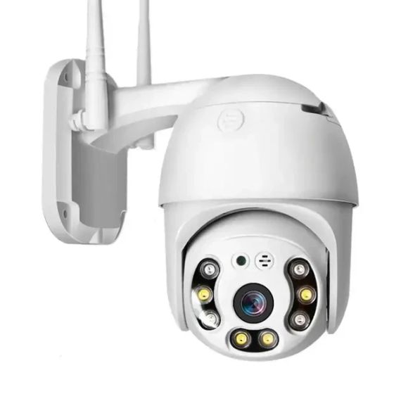 Вулична поворотна IP-камера A8 Wi-Fi ICSSE / 4mp 360 (A8) monitor ICSSE