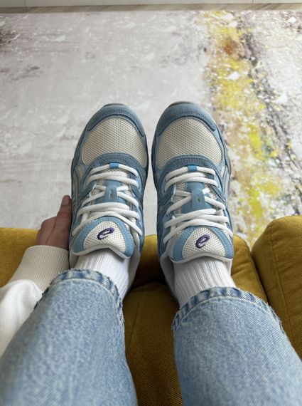 Кросівки  Asics Gel-NYC Cream Arctic Sky , В'єтнам 39 25 см | Зображення 1